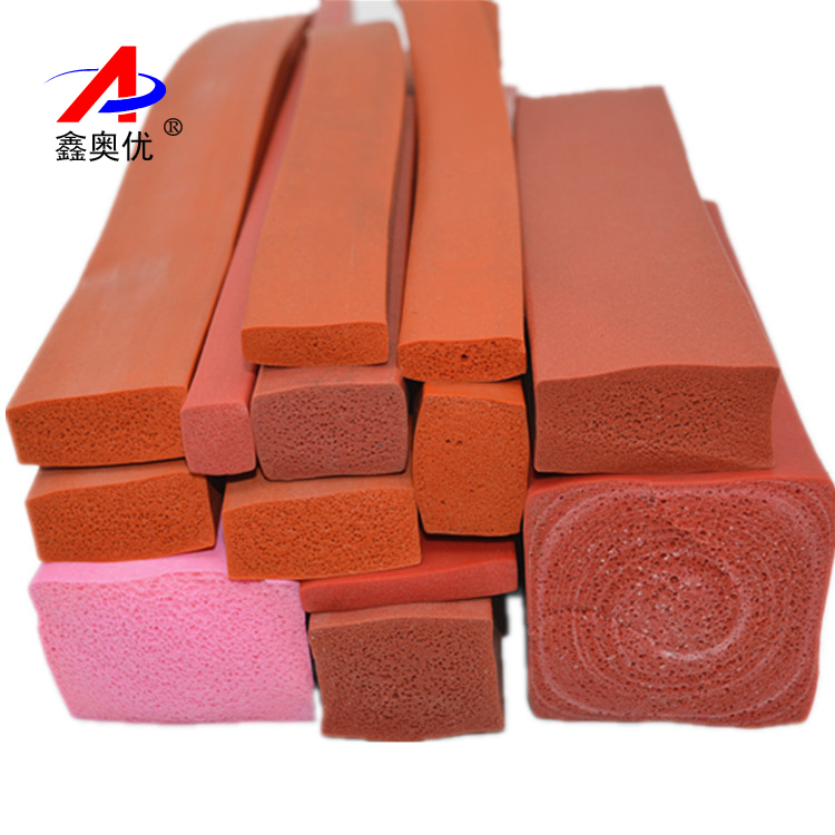 方形（xíng）矽膠海綿條